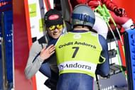 Shiffrin and Kilde at the Audi FIS Alpine Ski World Cup Finals - Men's and Women's Super G - (Source: Getty)